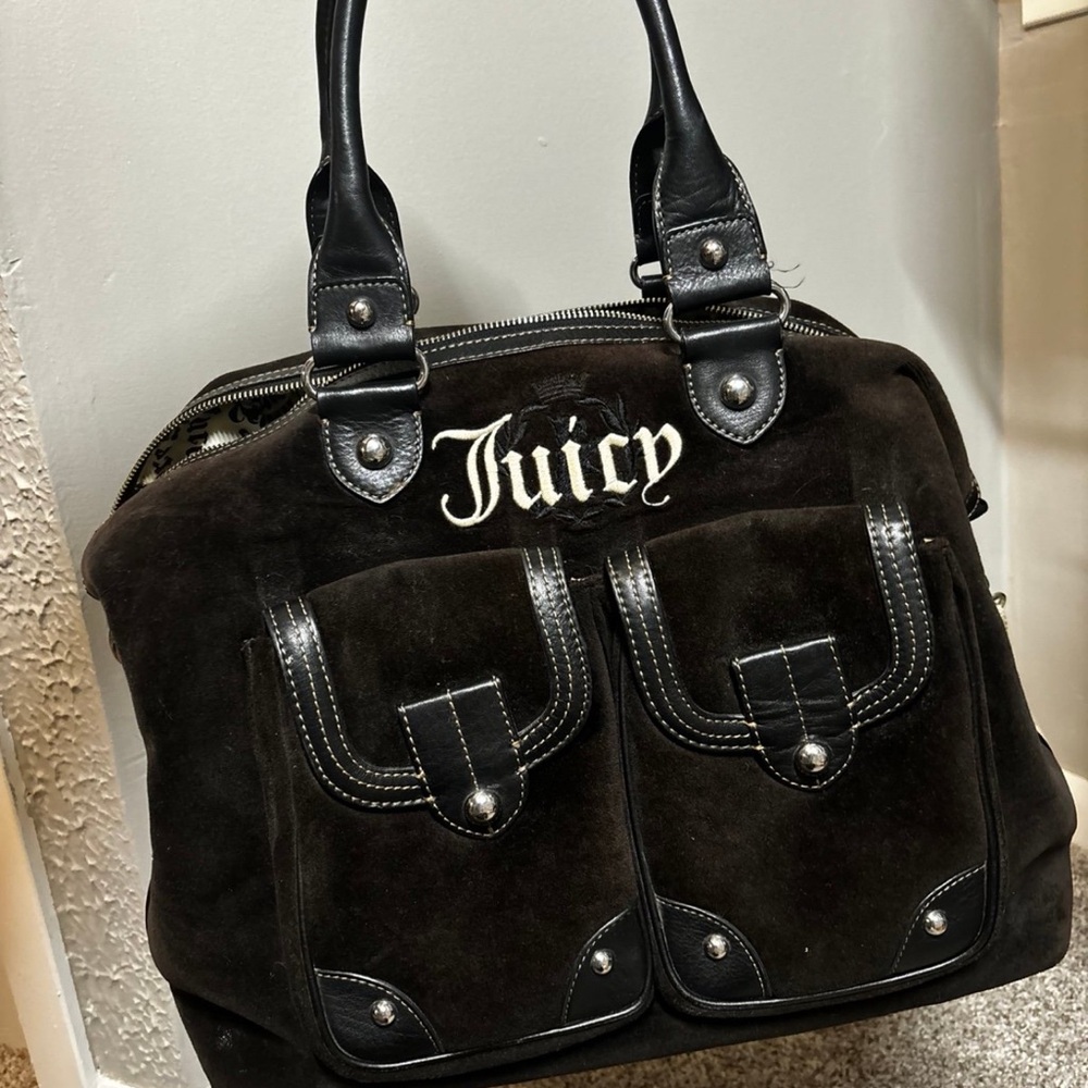 Juicy Couture Brown Women's Diaper Bag
